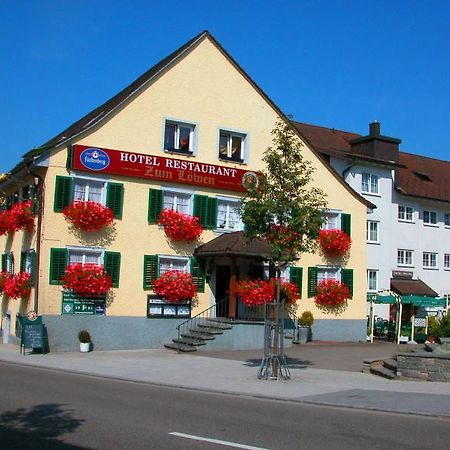 Hotel-Restaurant Zum Loewen Jestetten Extérieur photo