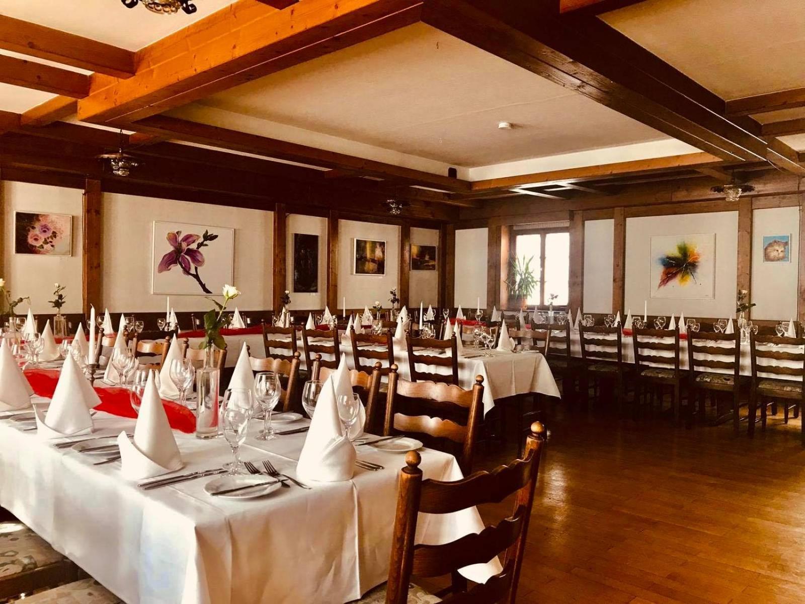 Hotel-Restaurant Zum Loewen Jestetten Extérieur photo