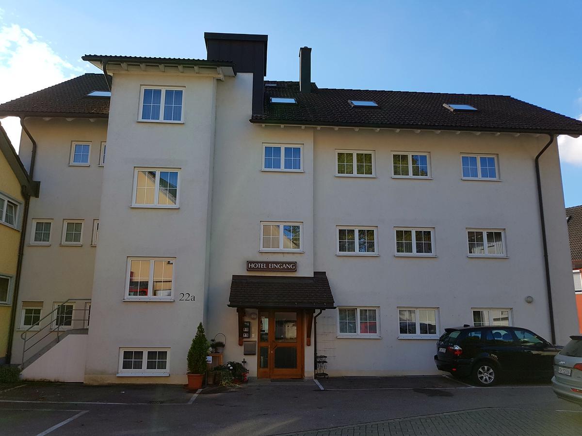Hotel-Restaurant Zum Loewen Jestetten Extérieur photo
